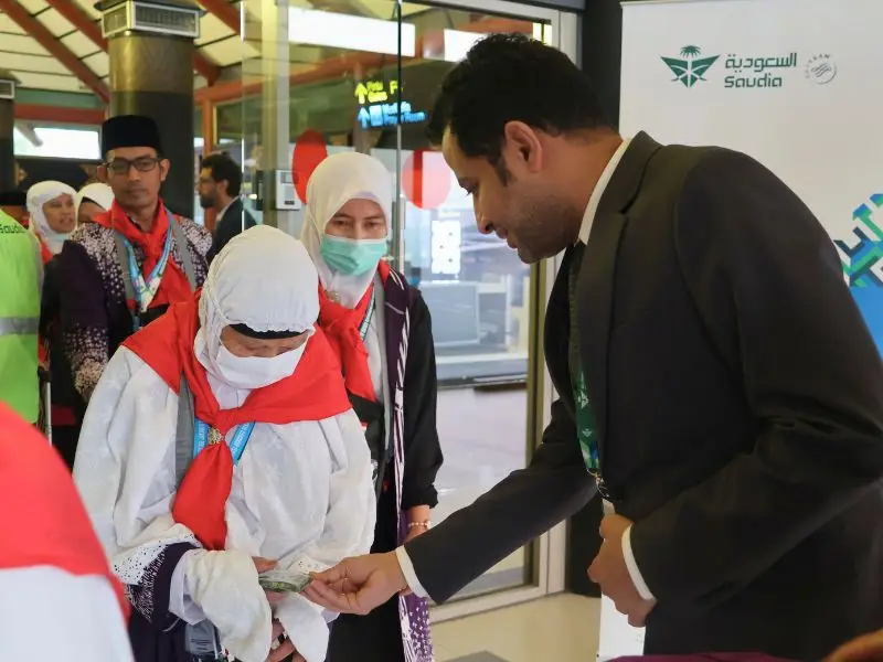 Saudia Airlines Melepas Penerbangan Perdana Jemaah Haji Indonesia 2025 dari Bandara Soekarno Hatta