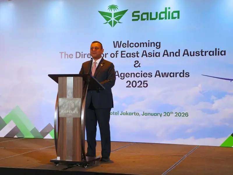 Saudia Indonesia Sambut Director of East Asia & Australia yang Baru dan Gelar Travel Agencies Awards 2025