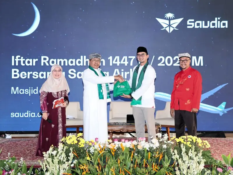 Sharing the Spirit of Ramadan: Saudia Airlines Gelar Iftar Bersama di Indonesia