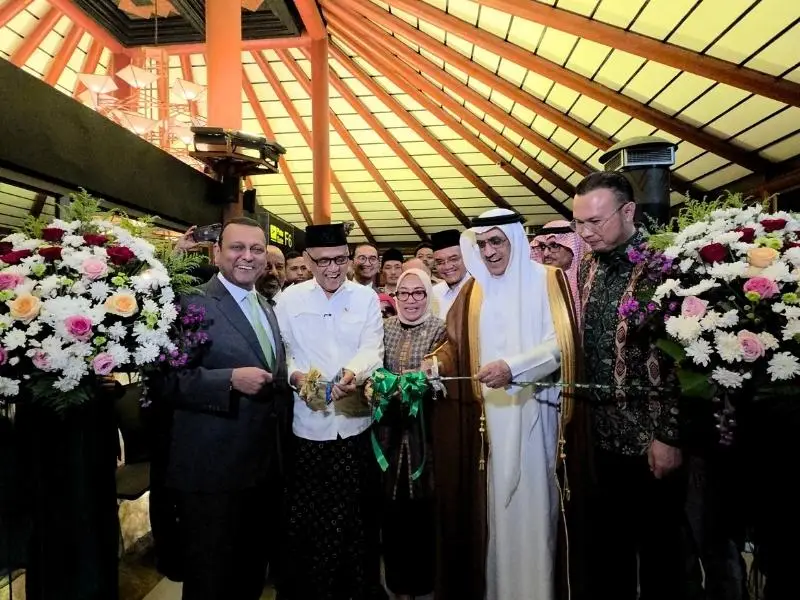 Saudia Airlines, Dubes KSA, Menteri Haji RI dan Menteri PPPA RI Tinjau Langsung Kesiapan Operasional Haji di Jakarta