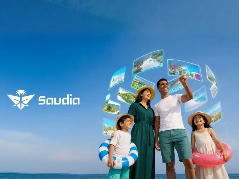 Saudia Ungkap 8 Destinasi Internasional Pilihan untuk Musim Panas 2026
