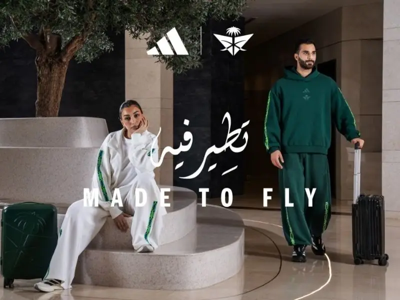 ADIDAS DAN SAUDIA LUNCURKAN KOLEKSI TRAVEL PACK “MADE TO FLY”