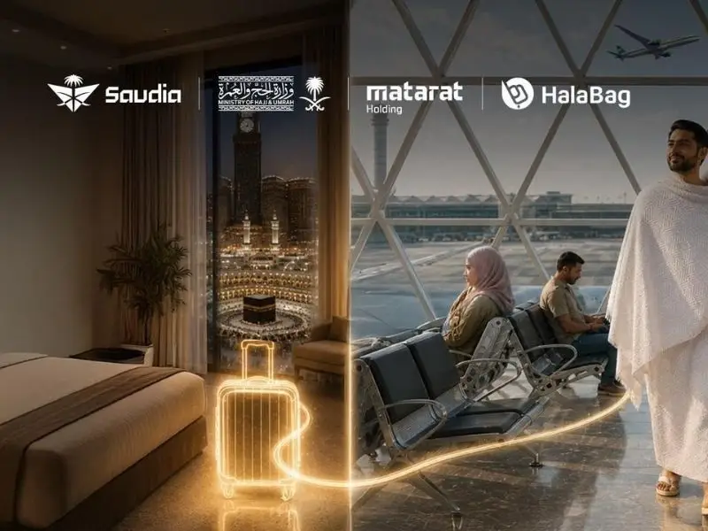 Saudia Perluas Layanan “Hajj without Baggage” untuk 400.000 Jemaah Haji 2026