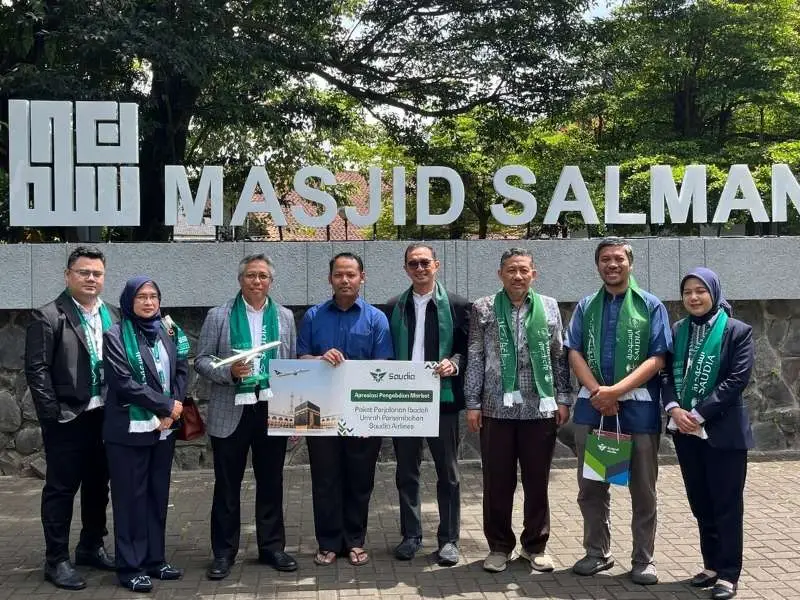 Wujudkan Mimpi: Saudia Airlines Berikan Paket Umrah Gratis bagi Sosok Inspiratif