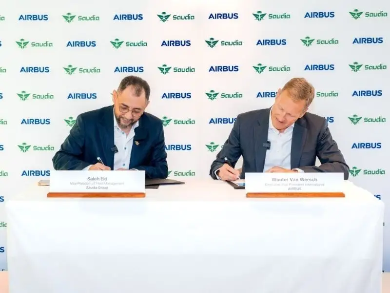 Saudia Maskapai Pertama MEA Terima Airbus A321XLR