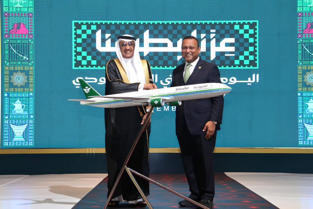 Saudia Indonesia Sukses Meriahkan Perayaan Hari Nasional Saudi Arabia ke-96 di Jakarta