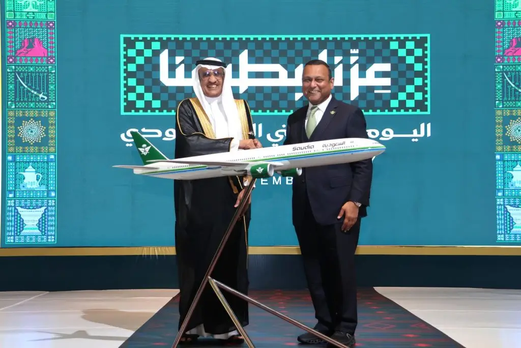 Saudia Indonesia Sukses Meriahkan Perayaan Hari Nasional Saudi Arabia ke-96 di Jakarta