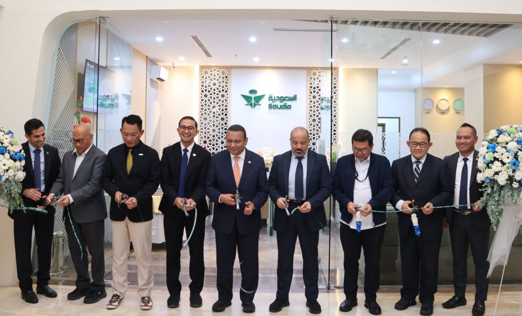 SAUDIA RESMIKAN KANTOR CABANG BARU DI SURABAYA, PERKUAT KOMITMEN PELAYANAN BAGI JEMAAH DAN PELANGGAN DI JAWA TIMUR